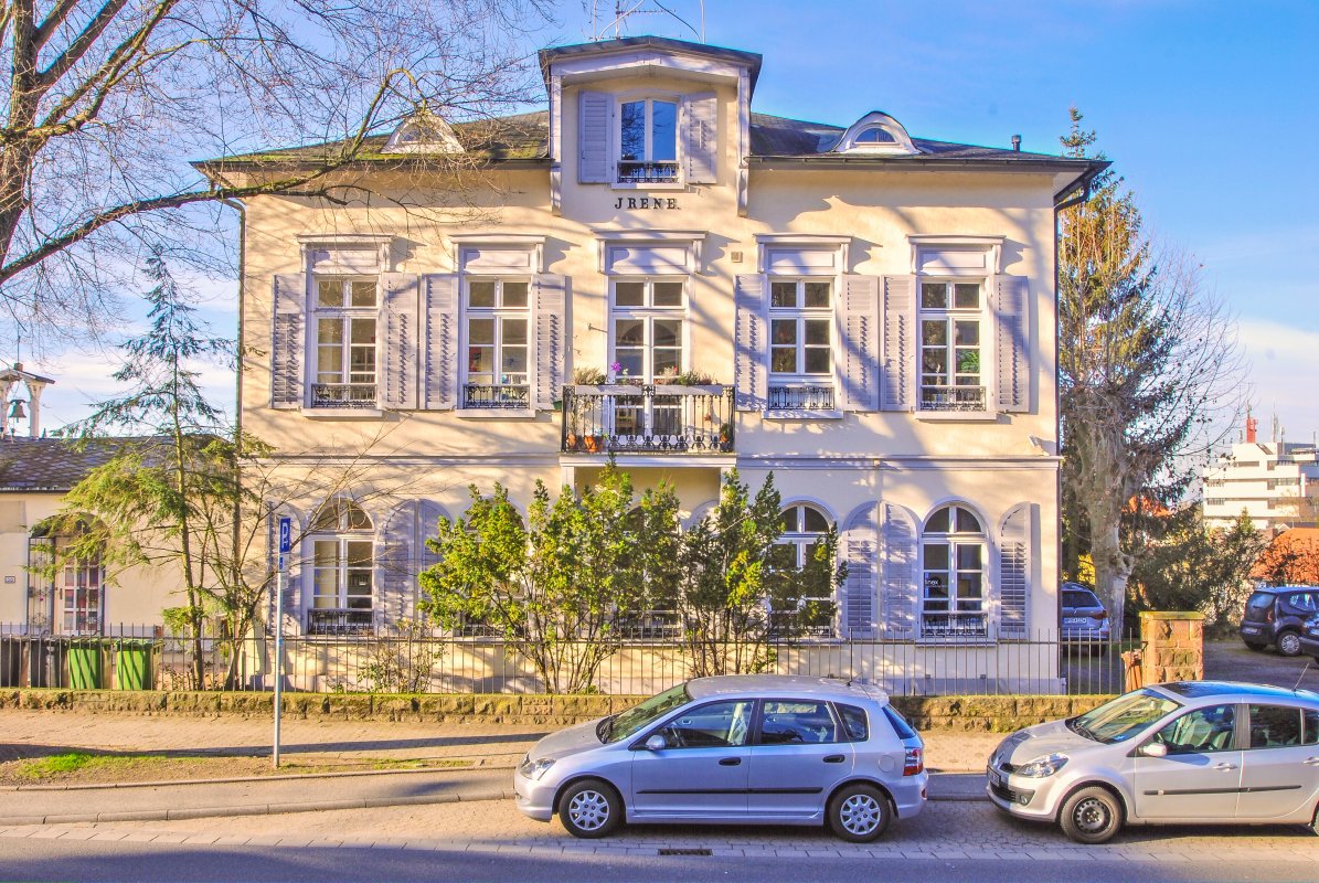 Bensheim, Büro/Wohnhaus in präsenter Lage - Exposé 1301 - Oliver Reifferscheid - Immobilienmakler Darmstadt