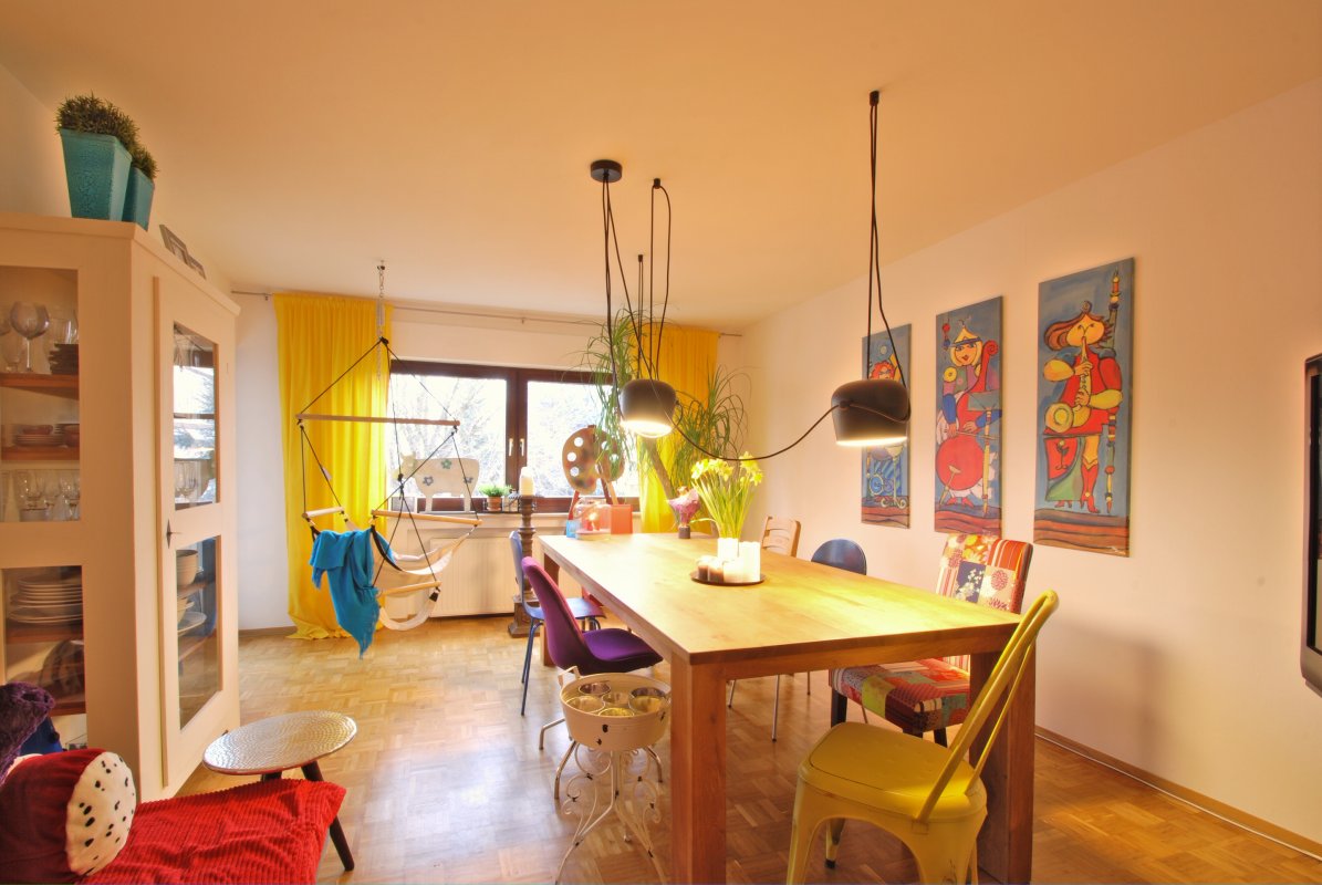 Hemsbach, 3 Zimmer Wohnung mit Südbalkon - Exposé 1504 - Oliver Reifferscheid - Immobilienmakler Darmstadt