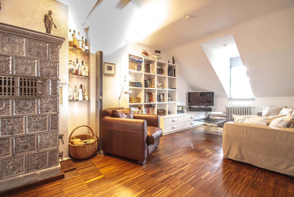 Darmstadt, Maisonette in Stilaltbau - Exposé 1526 - Oliver Reifferscheid - Immobilienmakler Darmstadt