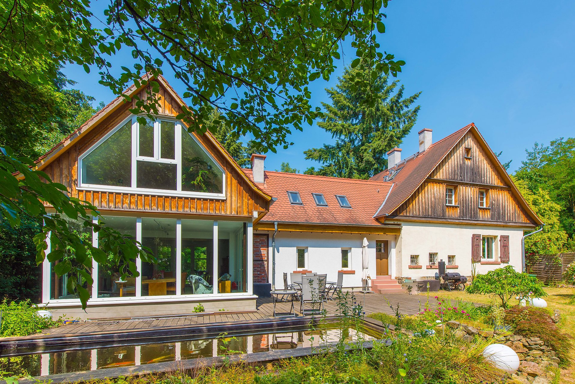 Darmstadt - Eberstadt 100 jähriges Forsthaus an der alten Römerstraße - Oliver Reifferscheid - Immobilienmakler Darmstadt