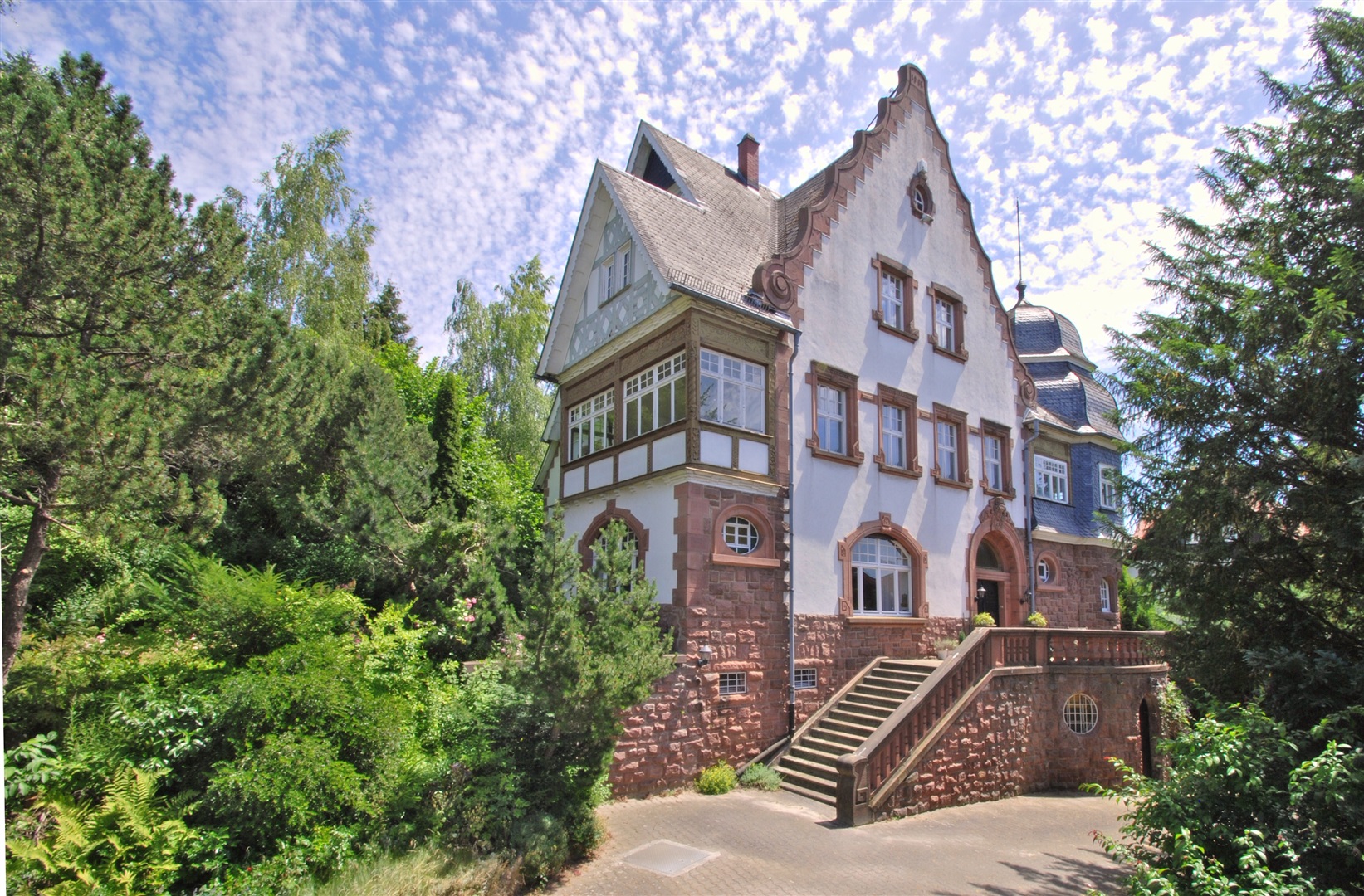  - Groß-Umstadt, imposante Jugendstilvilla mit fantastischen Details - Exposé 1410