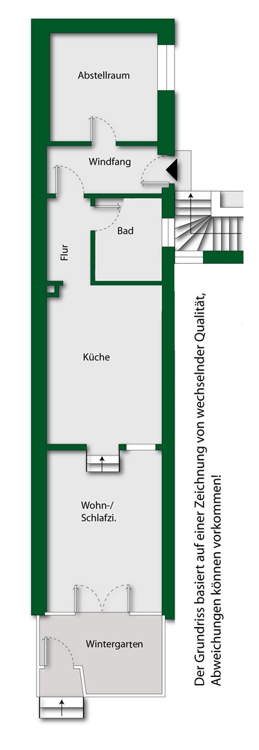 Die Nachbarwohnung kann für 69.000,- Euro miterworben werden. - Oliver Reifferscheid - Immobilienmakler Darmstadt
