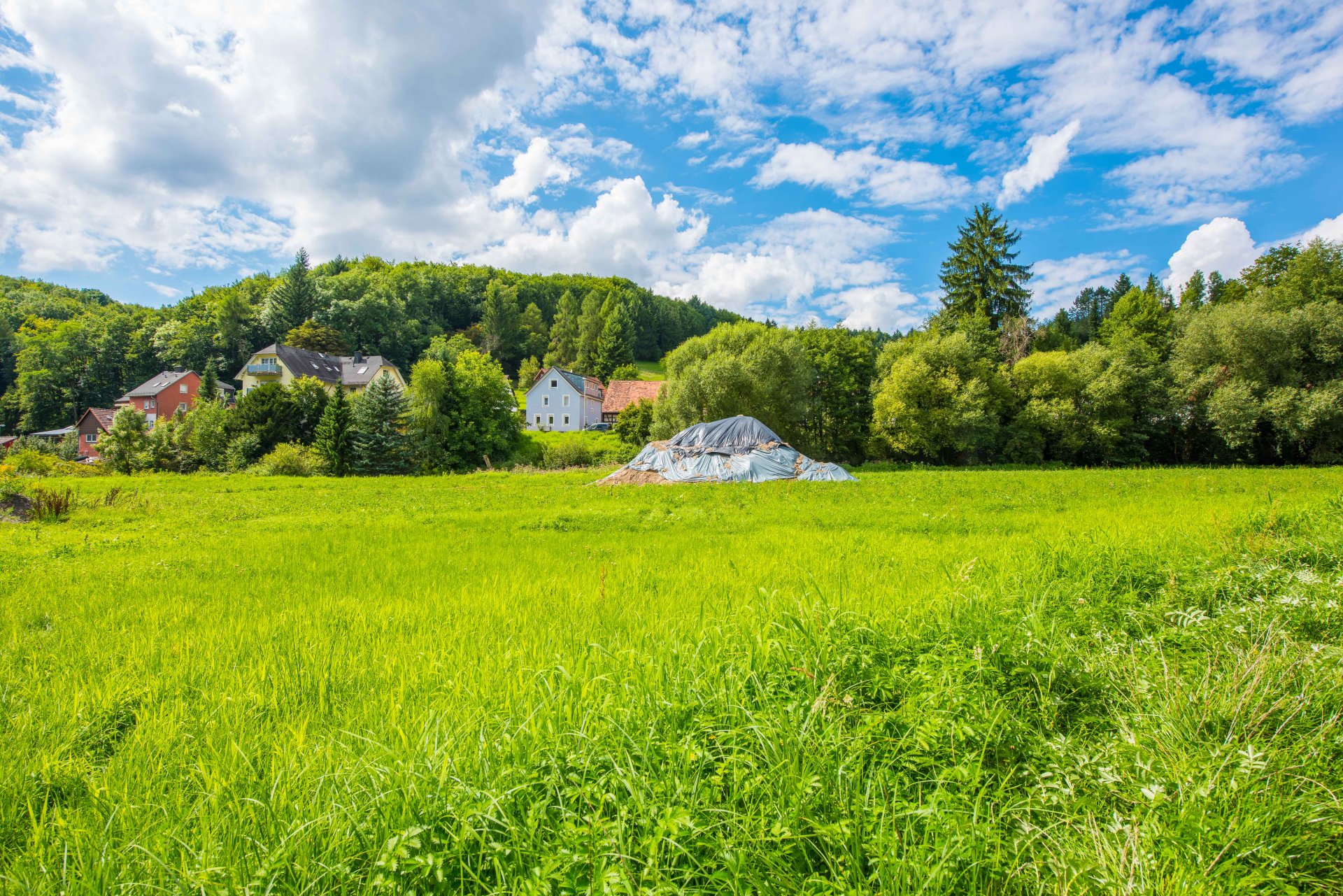 Bensheim  - Kompaktes, helles Baugrundstück in Waldrandlage