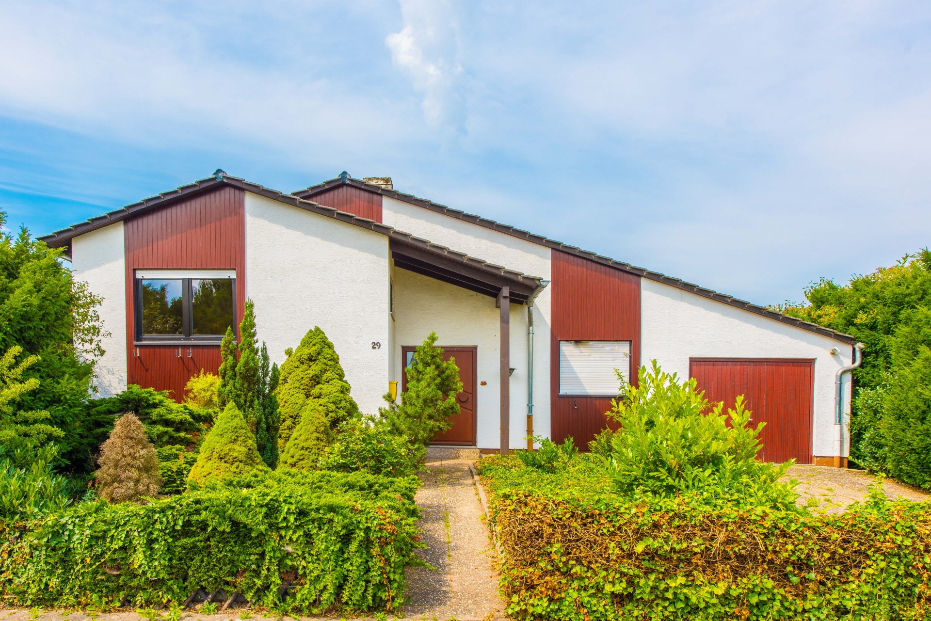 Wachenheim a. d. Weinstraße - Großzügiges Splittlevel-Haus auf sehr schönem Grundstück