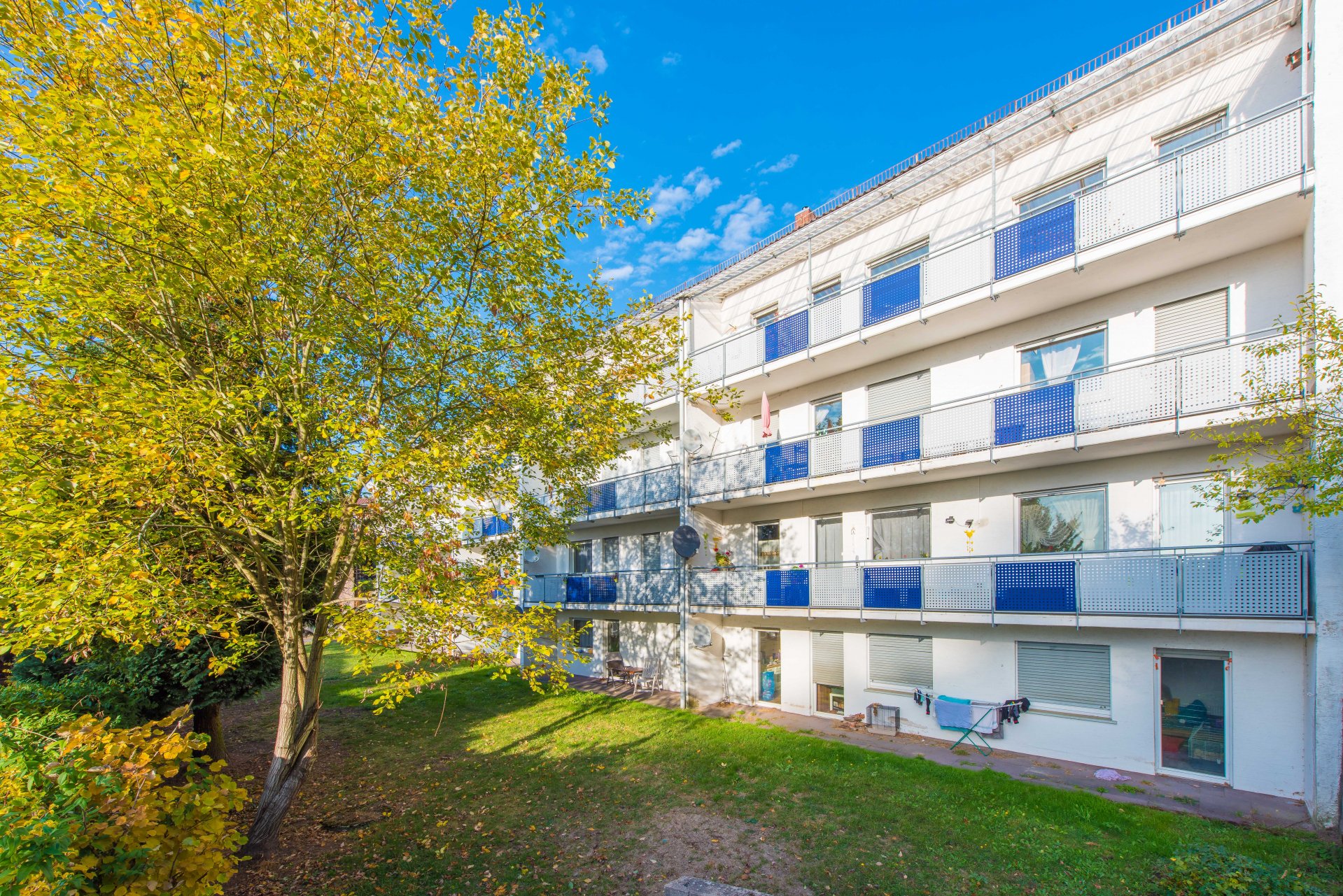Lindenfels - Gepflegte 2-Zimmerwohnung nahe am Feldrand