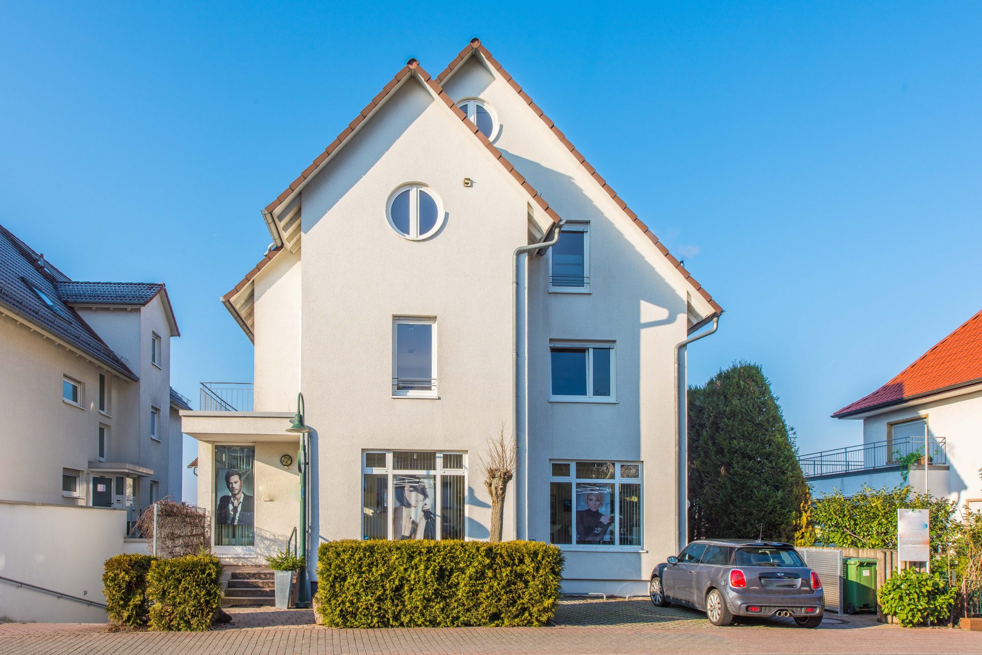Weinheim-Lützelsachsen - Schicke Maisonettwohnung in oberer, sehr guter Hanglage