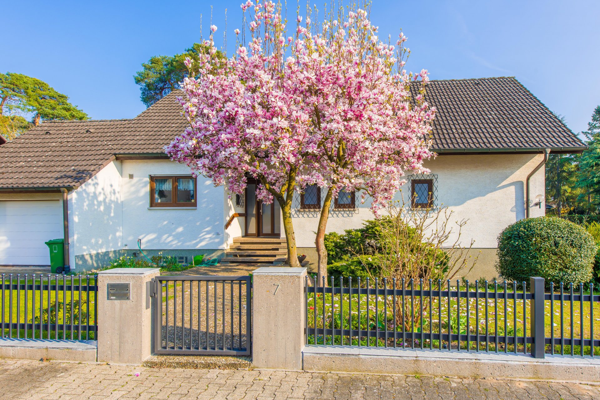 Bickenbach - Einfamilienhaus im Villenformat in sehr guter sehr ruhiger Lage