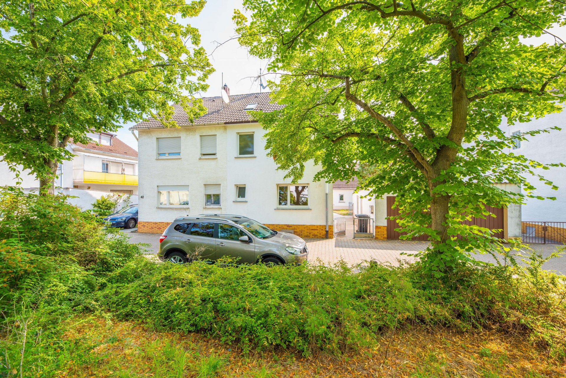 Darmstadt - Doppelhaushälfte an der schönen Birkenallee