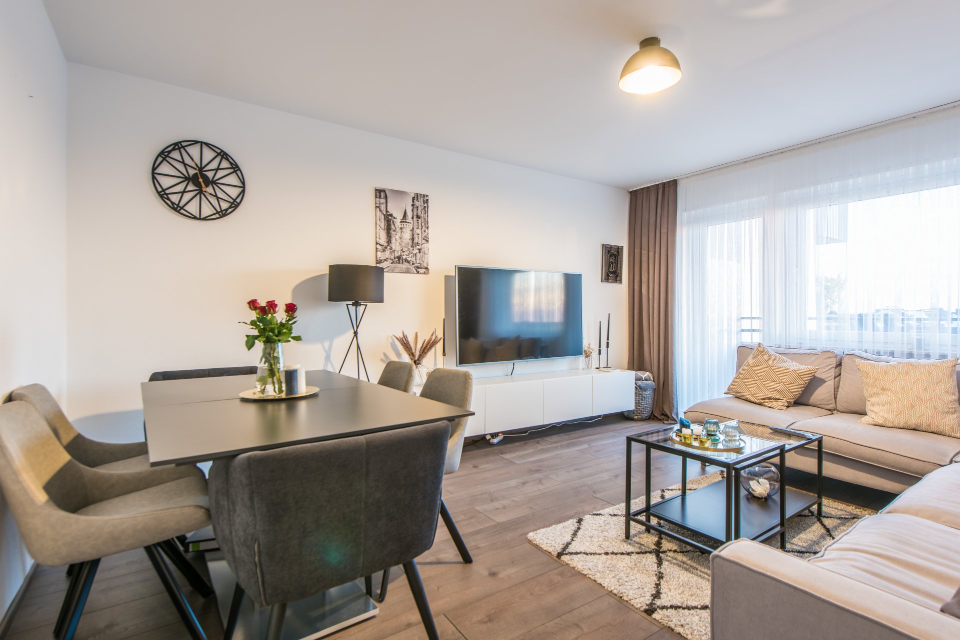 Mörfelden-Waldorf - Geschmackvolle 2 Zimmer mit Südblick