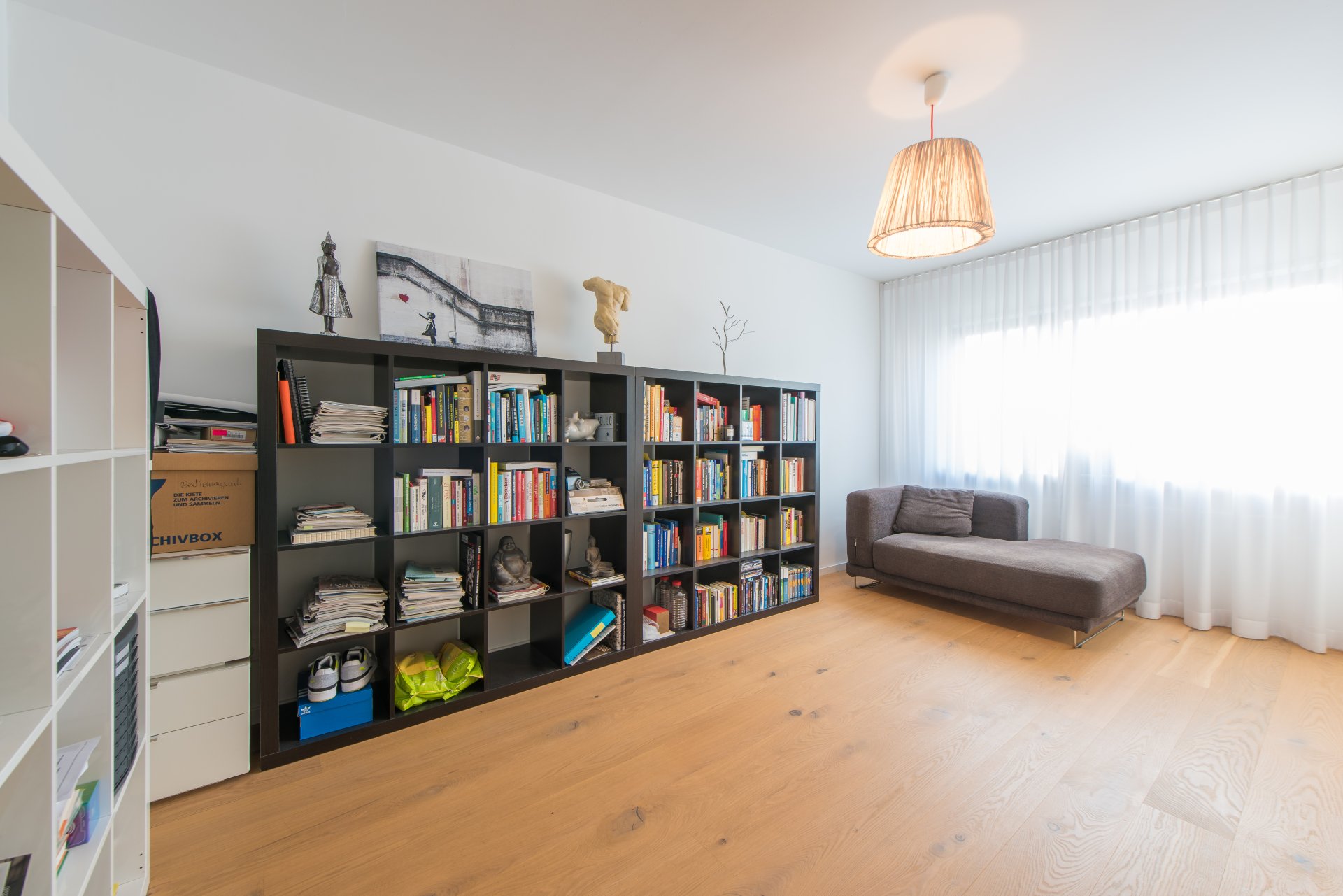 Schlafzimmer mit Rollläden - Oliver Reifferscheid - Immobilienmakler Darmstadt